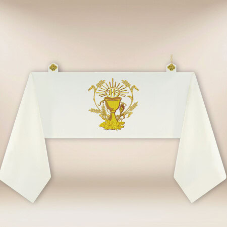 Liturgiczny welon naramienny Kielich