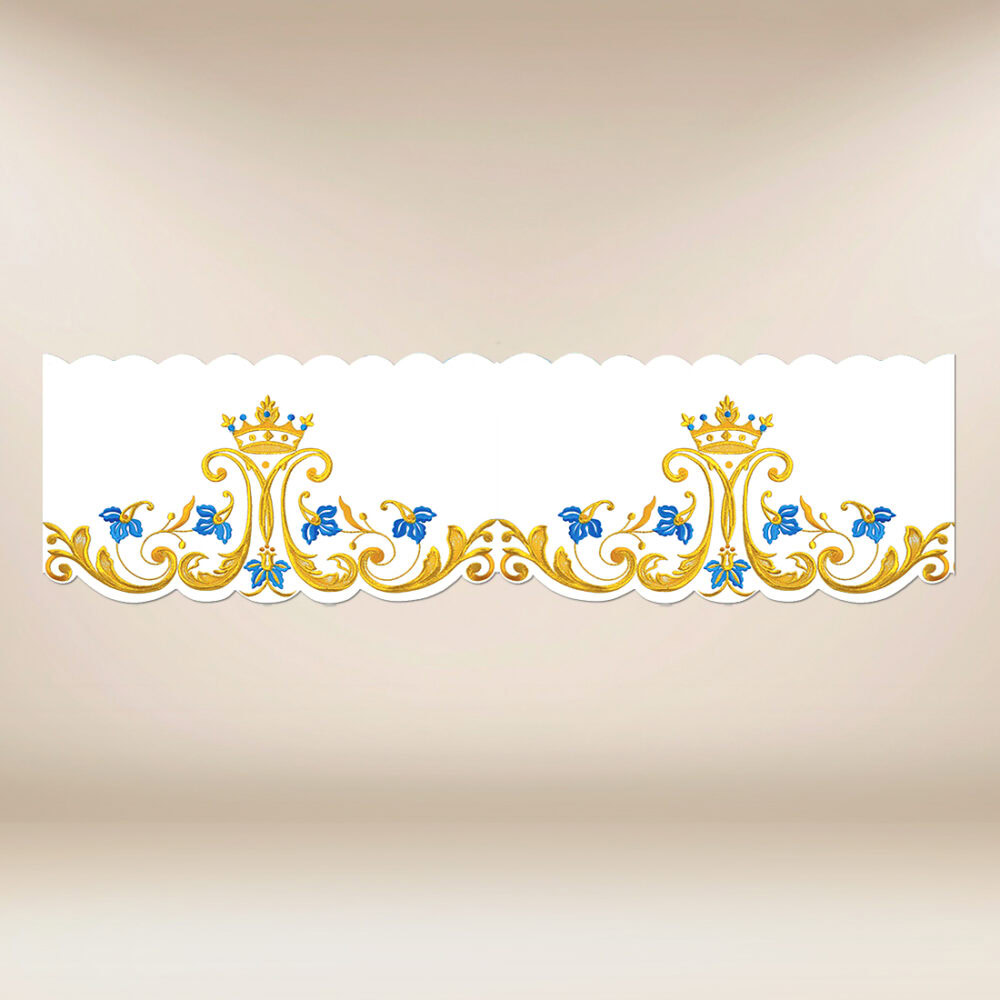 Koronka haftowana "Madonna"