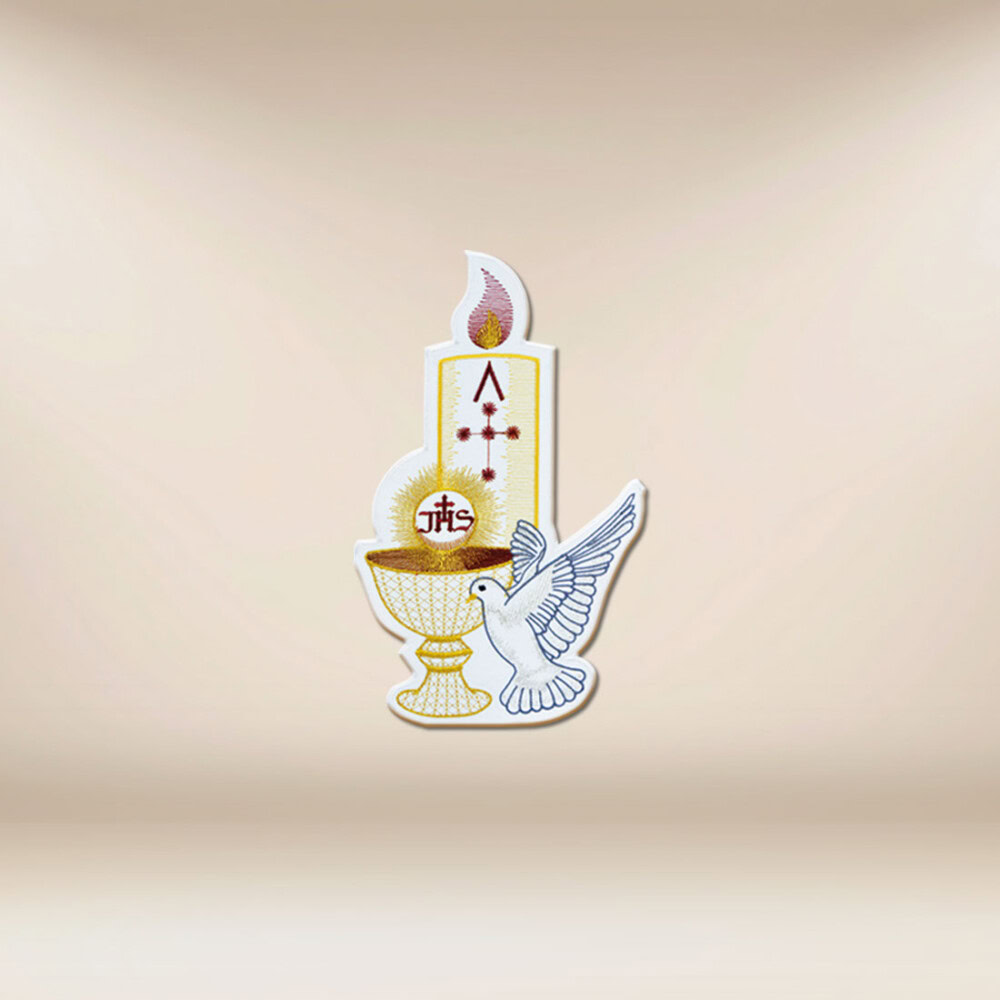 aplikacja haftowana Duch Święty