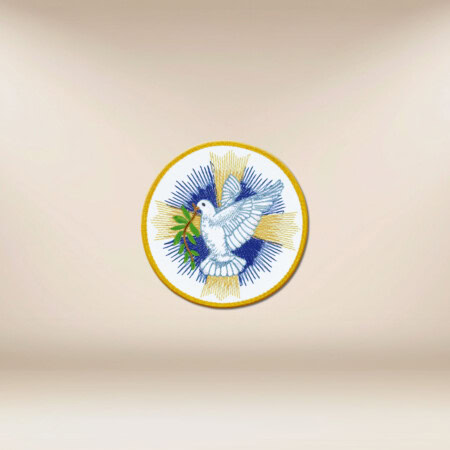 Aplikacja haftowana "Duch Święty"