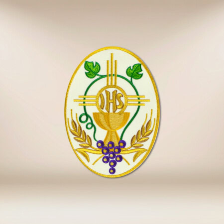 Aplikacja haftowana "IHS"