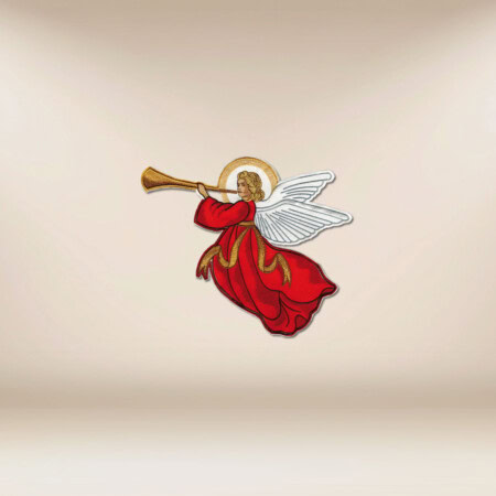 Aplikacja haftowana "Anioł"