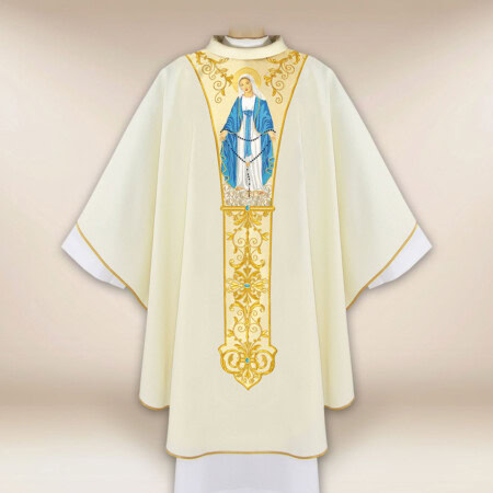 Ornat haftowany "La Madonna Del Rosario"