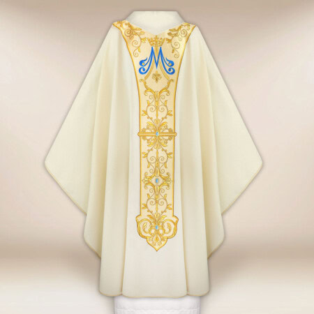 Ornat haftowany “La Madonna Del Rosario”