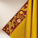 Kapa haftowana "Serce Jezusa i Maryi"