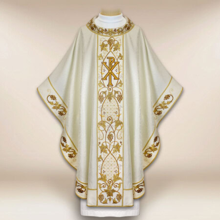 Ornat haftowany "Sacramento"