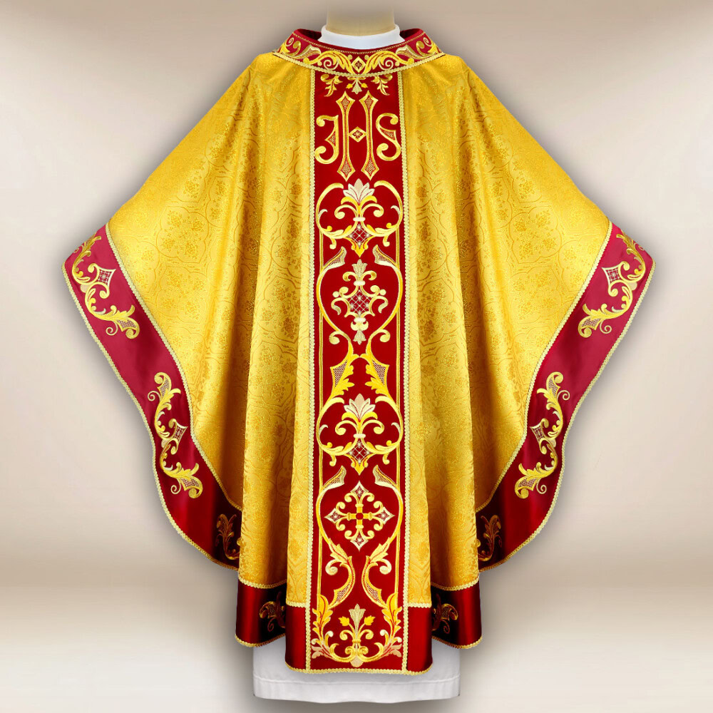 Ornat haftowany “Psalmus”