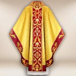 Ornat haftowany “Psalmus”