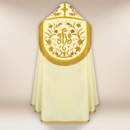 Kapa haftowana "Angelus"