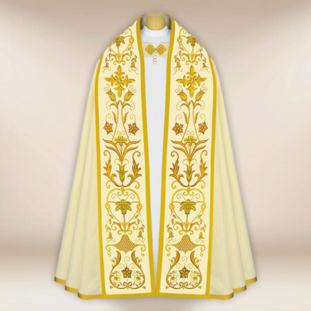 Kapa haftowana “Angelus”