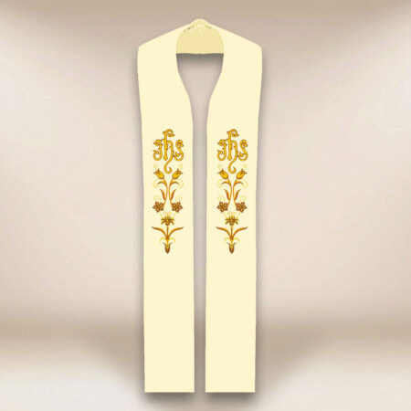 Stuła haftowana "Angelus"