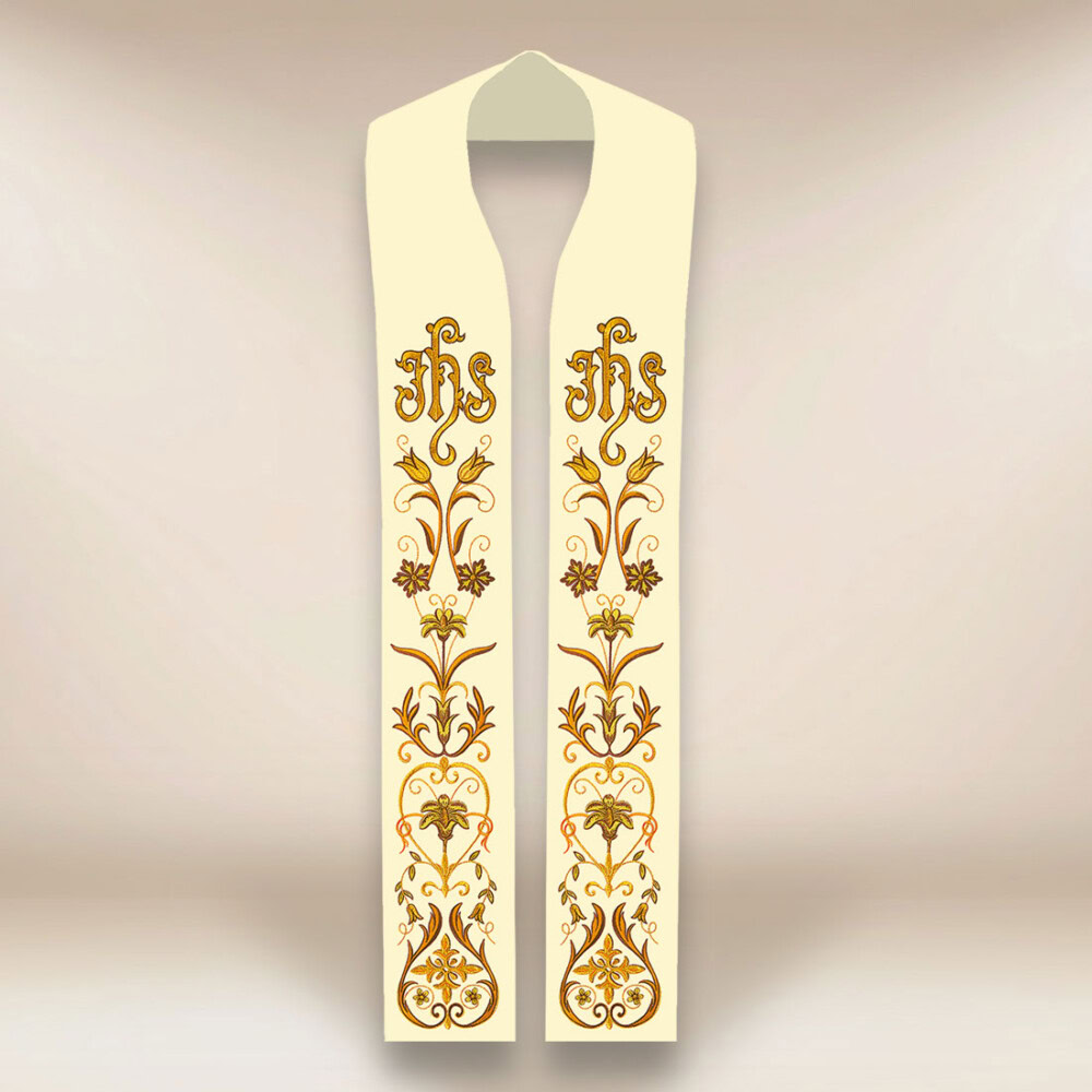 Stuła haftowana “Angelus”