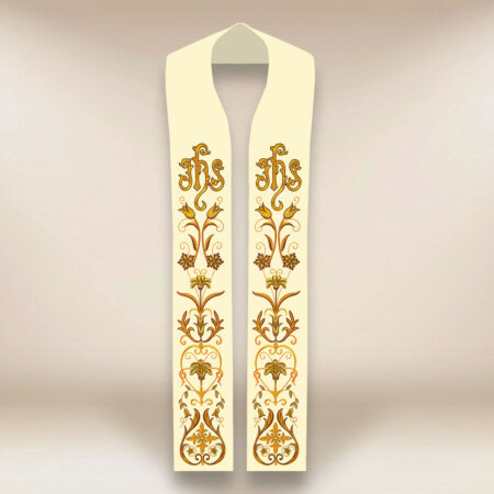 Stuła haftowana "Angelus"