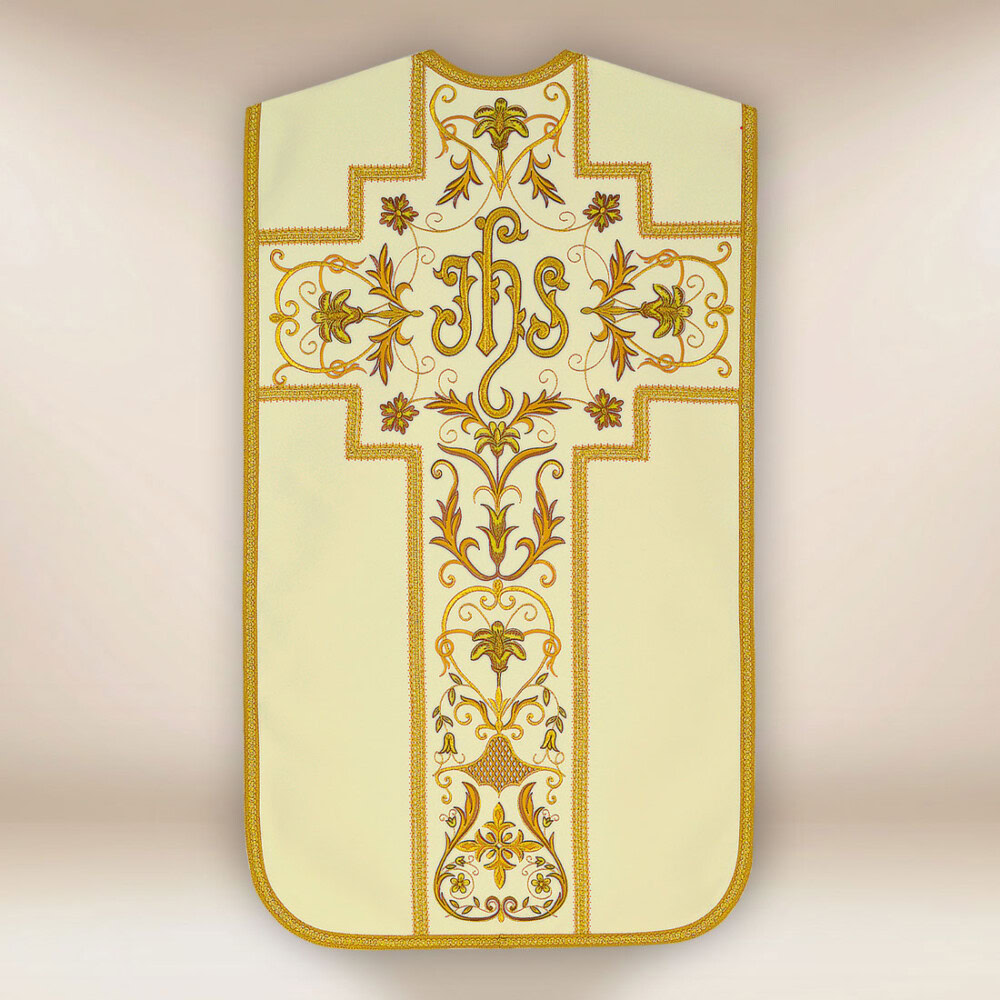 Ornat haftowany rzymski “Angelus”