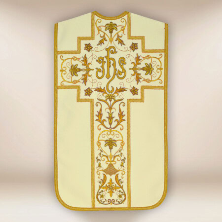 Ornat haftowany rzymski "Angelus"