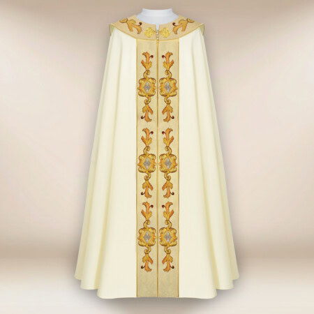 Kapa haftowana "Feliz Navidad"