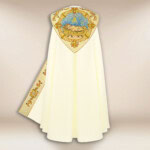 Haftowana kapa liturgiczna