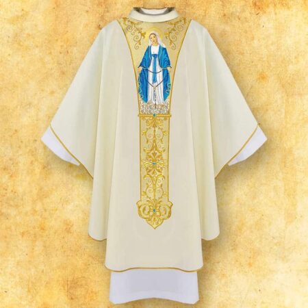 Ornat haftowany "La Madonna Del Rosario"