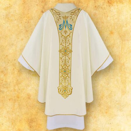 Ornat haftowany "La Madonna Del Rosario"