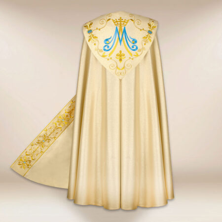 Kapa haftowana "La Madonna Del Rosario"