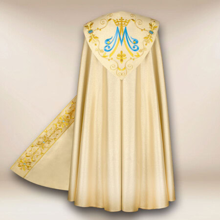 Kapa haftowana "La Madonna Del Rosario"