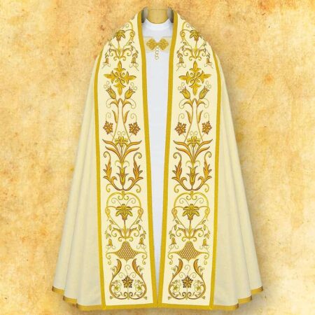Kapa haftowana "Angelus"