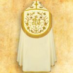 Kapa haftowana "Angelus"