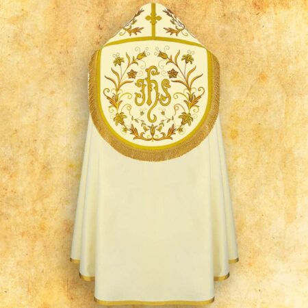 Kapa haftowana "Angelus"