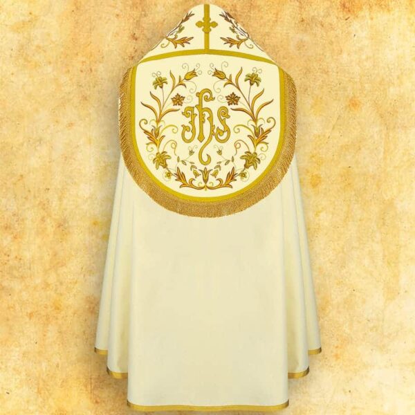 Kapa haftowana "Angelus"