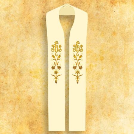 Kapa haftowana "Angelus"