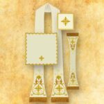 Ornat haftowany rzymski "Angelus"