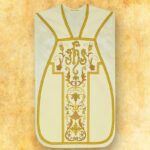 Ornat haftowany rzymski "Angelus"