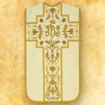 Ornat haftowany rzymski "Angelus"