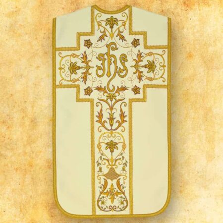 Ornat haftowany rzymski "Angelus"