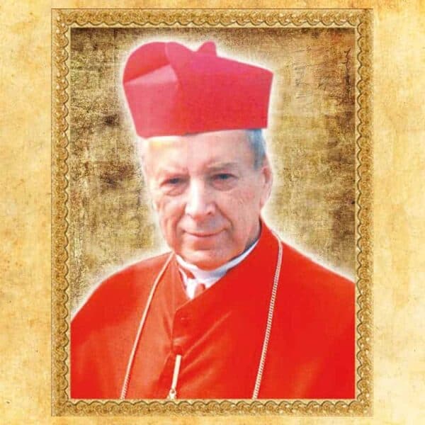 Obraz na tkaninie "Prymas Tysiąclecia" Stefan Wyszyński"
