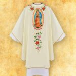 Ornat haftowany "Matka Boża z Guadalupe"