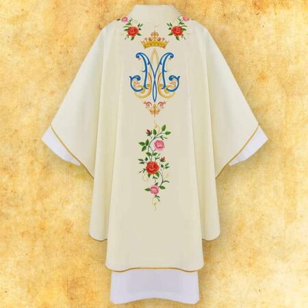 Ornat haftowany "Matka Boża z Guadalupe"