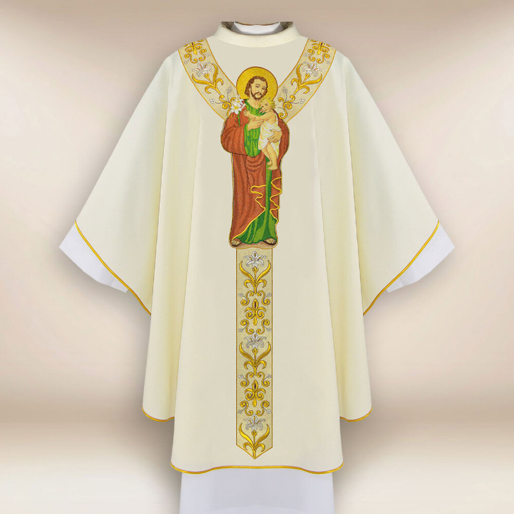 Ornat liturgiczny Święty Józef