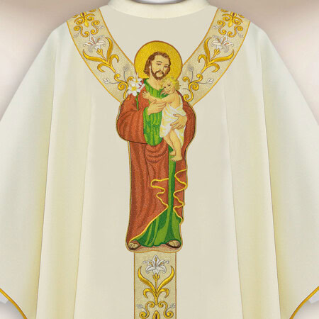 Ornat liturgiczny Święty Józef