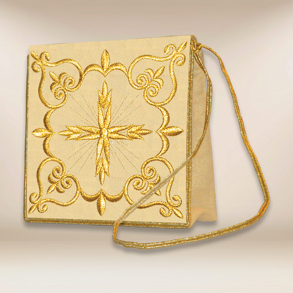 Bursa haftowana z Krzyżem