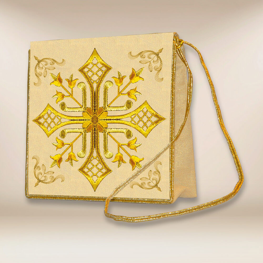 Bursa haftowana Krzyż