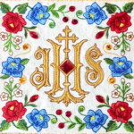 Palka haftowana “Pretiosus”