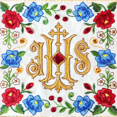 Palka haftowana “Pretiosus”