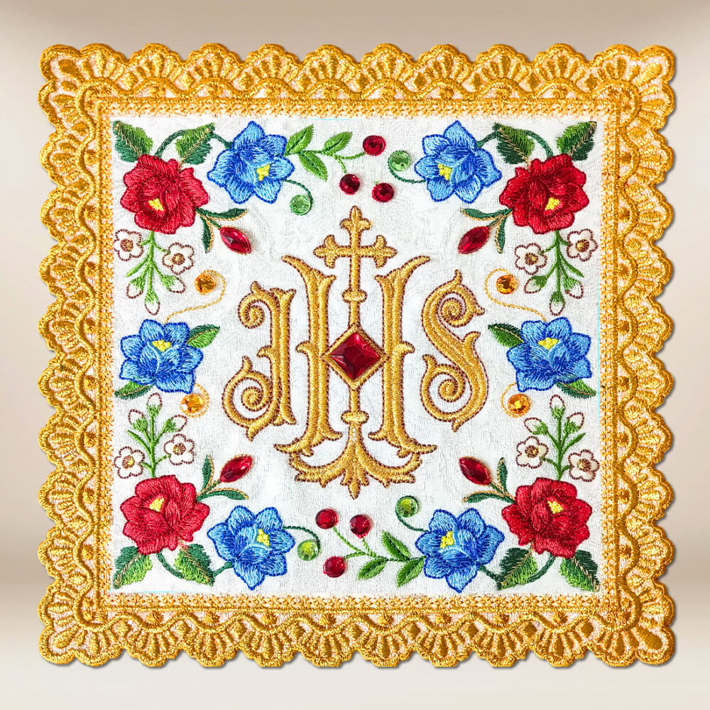 Palka haftowana “Pretiosus”