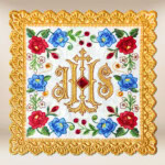 Palka haftowana “Pretiosus”