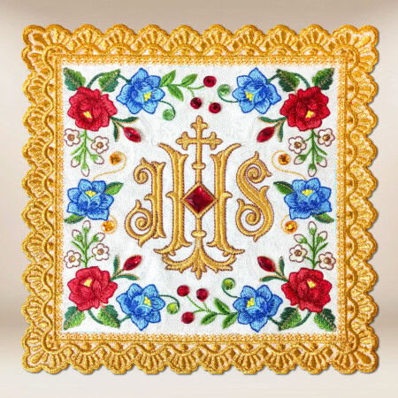 Palka haftowana "Pretiosus"