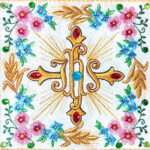 Palka haftowana “Pretiosus”