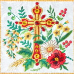 Palka haftowana “Pretiosus”