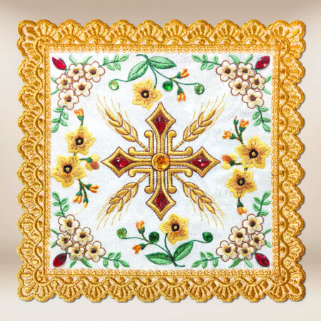 Palka haftowana "Pretiosus"