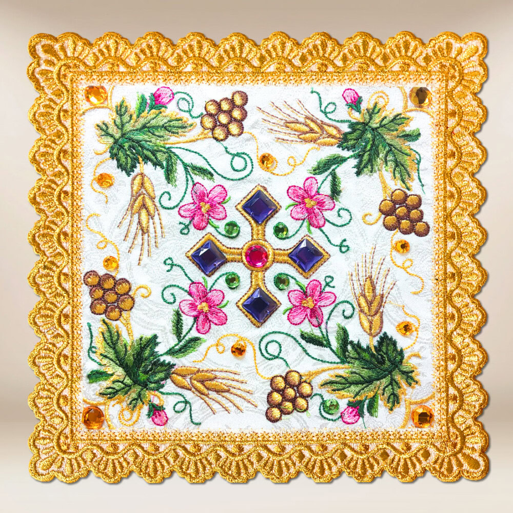 Palka haftowana “Pretiosus”